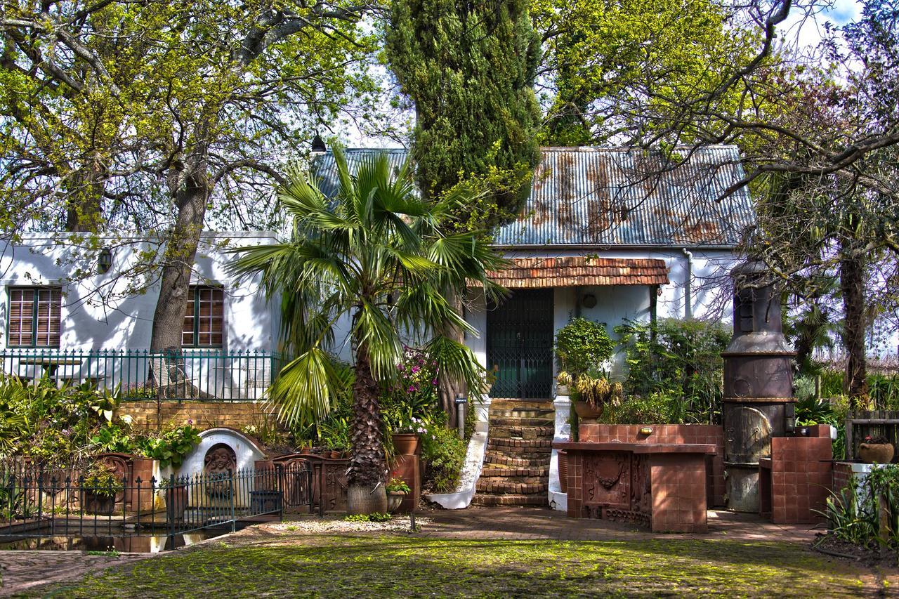 Muratie Wine Estate Stellenbosch Exteriér fotografie